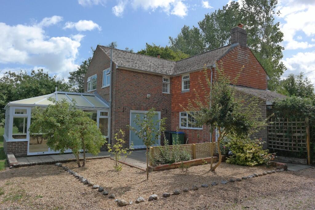 Farmhouse with large gardens