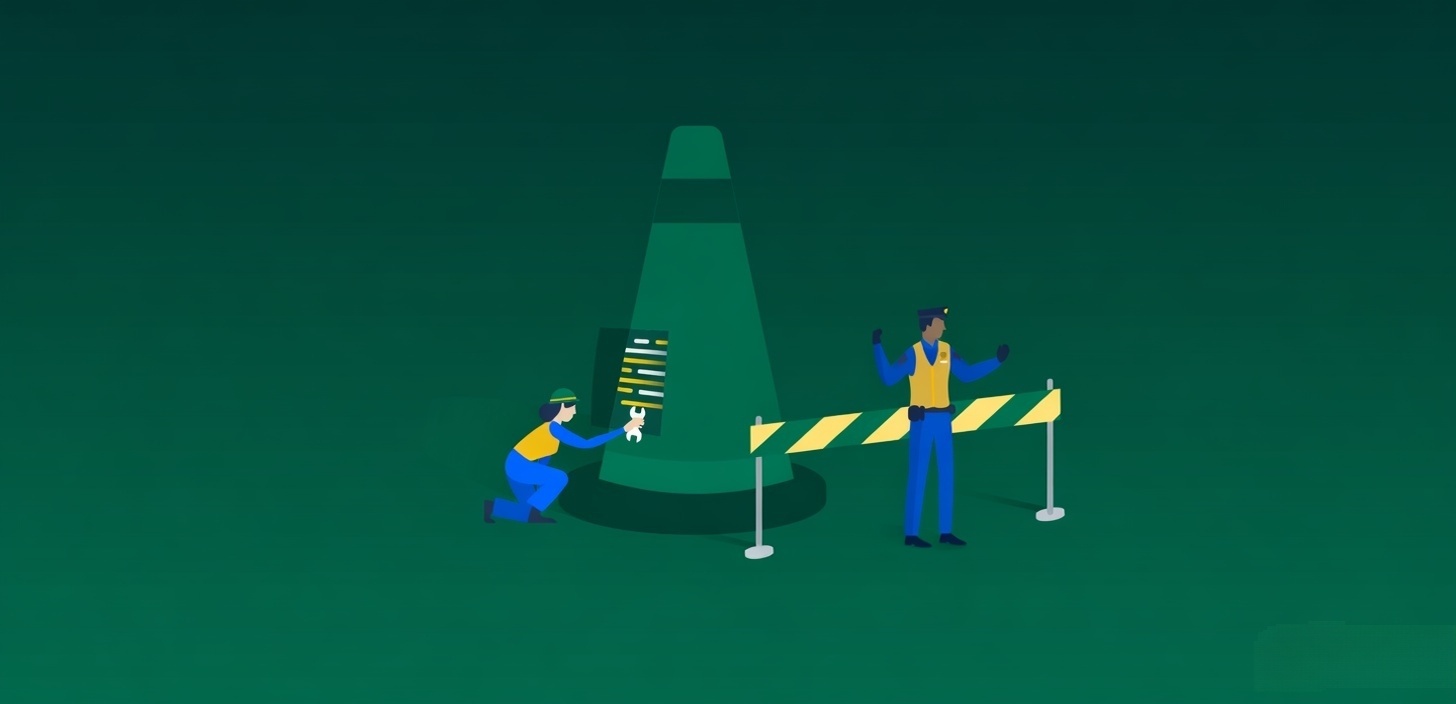 Maintenance in Progress